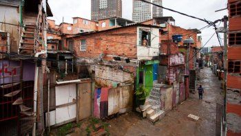 A la favelaemergente del barrio Julieta Jardim ya llegaron cerca de 700 familias.