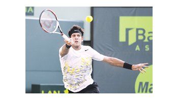 Otra victoria que alimenta los sueños coperos para el duelo Argentina-Croacia. Luego de superar a Karlovic, Del Potro despachó ayer a Cilic en sets corridos.