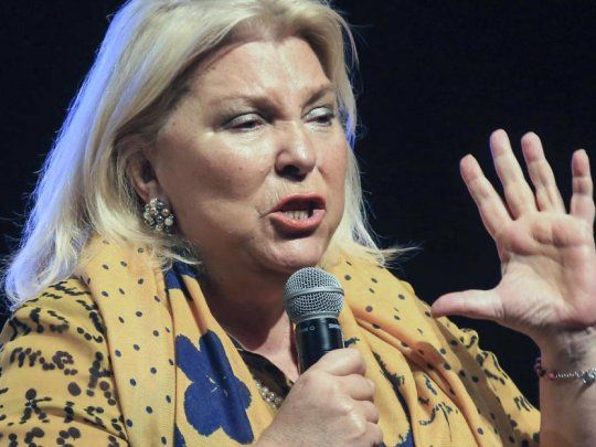 Elisa Carrió.