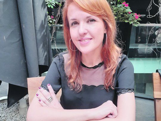 Vanessa Monfort. En Buenos Aires investig&oacute; las huellas de la exiliada republicana In&eacute;s Lej&aacute;rraga, cuyas obras firmaba su marido.