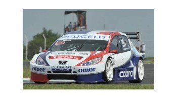 Facundo Ardusso dominó la clasificación en Paraná.