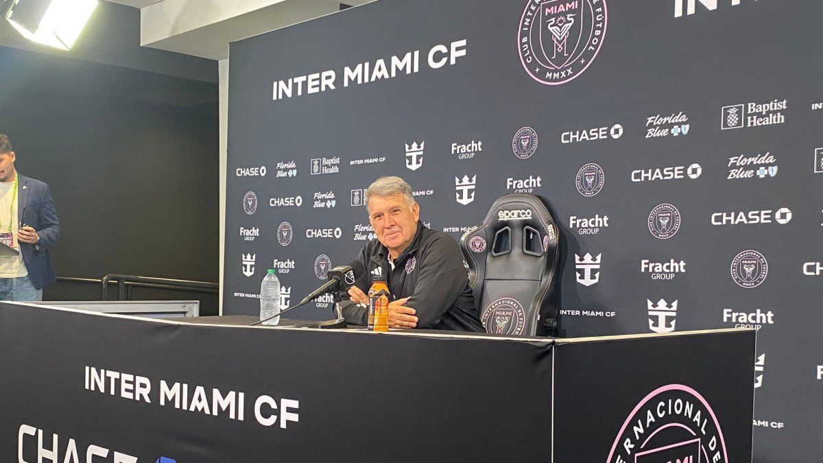 Gerardo Martino surrendered to Lionel Messi: “Leo made history”