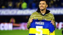 Paredes no le cerró la puerta a su regreso a Boca pero aseguró que por el momento piensa en la Roma.