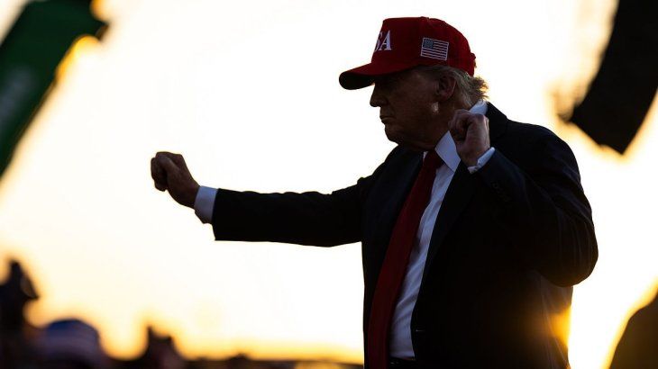 Trump's decisions continue to put the markets in suspense. 