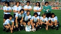 Argentina en el Mundial 1974.&nbsp;