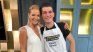 Ian D'Angelo with Carina Zampini in The Great Kitchen Prize. Ian D'Angelo with Carina Zampini in The Great Kitchen Prize.