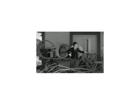 El homenaje de Google a Chaplin