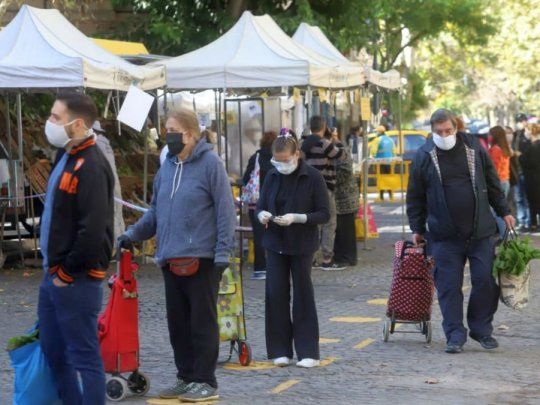 Casi todos los comercios no esenciales habilitados retomaron sus ventas al público.