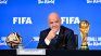 Gianni Infantino, president of FIFA. Gianni Infantino, president of FIFA.