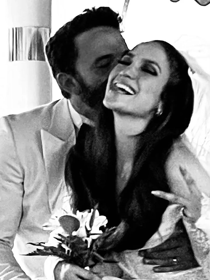 First pictures of Jennifer Lopez and Ben Affleck’s wedding