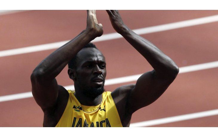 Usain Bolt quiere convertirse en futbolista.