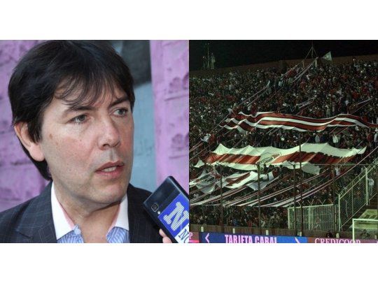 Lugones advirtió que los hinchas de River que vayan al estadio de Lanús serán ingresados en el programa Tribuna Segura.