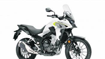 Honda lanzó nueva CB500X