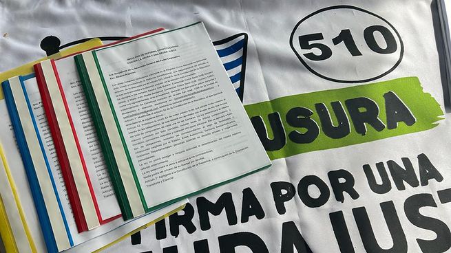 Cabildo Abierto presentará el mes que viene las firmas para avanzar con su plebiscito Por una deuda justa.