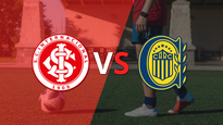 rosario central igualo con internacional, pero se clasifico a octavos de final