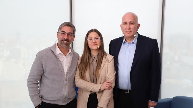 Pablo Cabrera, de Allianz, y Ezequiel Fernández Vilaltella,de Meridional, participaron del cuarto panel de Ámbito Debate sobre Riesgos ySeguros.