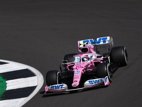 Stroll fue el más rápido en Silverstone. Racing Point sigue dando que hablar en la Fórmula 1.