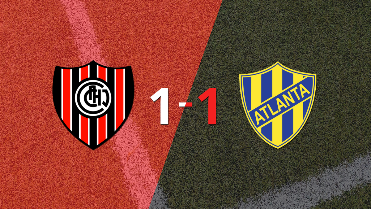 ATLÉTICO ATLANTA x CHACARITA JUNIORS