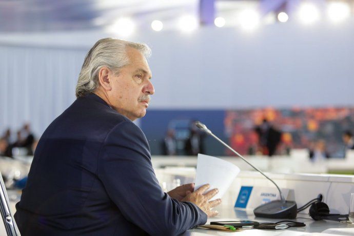Ante el G20, el Presidente remarcó la importancia de “canjear deuda externa por acción climática”.