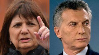 Crece la tensión entre Patricia Bullrich y Mauricio Macri. 