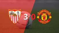 sevilla vencio a manchester united y clasifica a semifinal