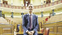 Candidato. La candidatura de Sánchez obtuvo 179 votos a favor, 171 en contra y ninguna abstención.