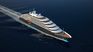 El barco Scenic Eclipse llegará al Uruguay el próximo 3 de diciembre.