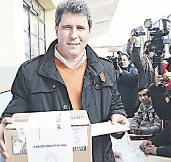 Sergio Uñac buscará en octubre suceder a José Luis Gioja en la gobernación, tras haberse impuesto con comodidad en las PASO de ayer.