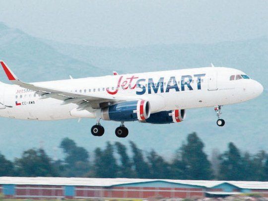 Modelo. JetSmart traerá a la Argentina una flota de aviones a estrenar, de última generación, según prometió el CEO, Estuardo Ortiz.