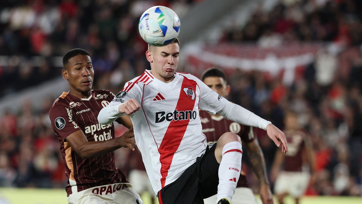 River closed his group with a draw and now everything points to the Club World Cup