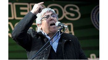 Hugo Moyano y los camioneros reclamaron al Gobierno fondos para la obra social Oschoca.
