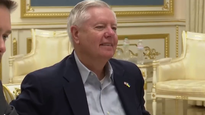 El senador republicano Lindsey Graham.&nbsp;