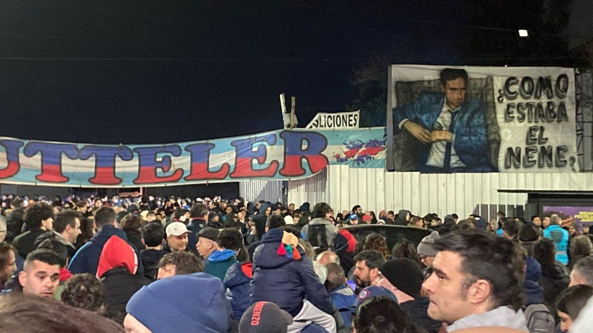 San Lorenzo: Protest of fans and claim of elections after the return of Marcelo Moretti