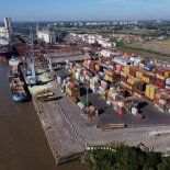 Archivo. La región lideró en 2025 el ranking mundial tras embarcar 75,7 millones de toneladas de granos, aceites y subproductos. Archivo. La región lideró en 2025 el ranking mundial tras embarcar 75,7 millones de toneladas de granos, aceites y subproductos.