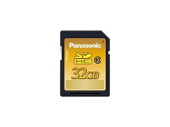 Panasonic SDHC 32GB.
