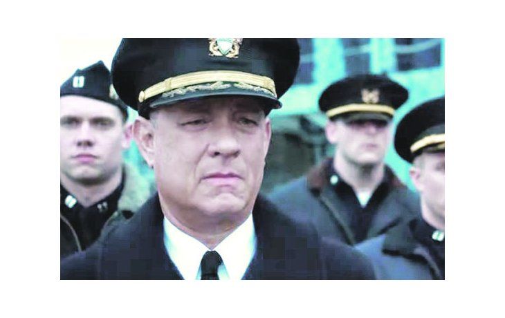Greyhound. Tom Hanks contra los submarinos nazis en el Atlántico.