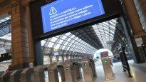Los sindicatos ferroviarios paralizaron el servicio.&nbsp;
