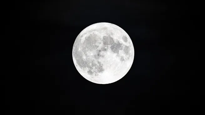 Se viene la Superluna de noviembre 2025.