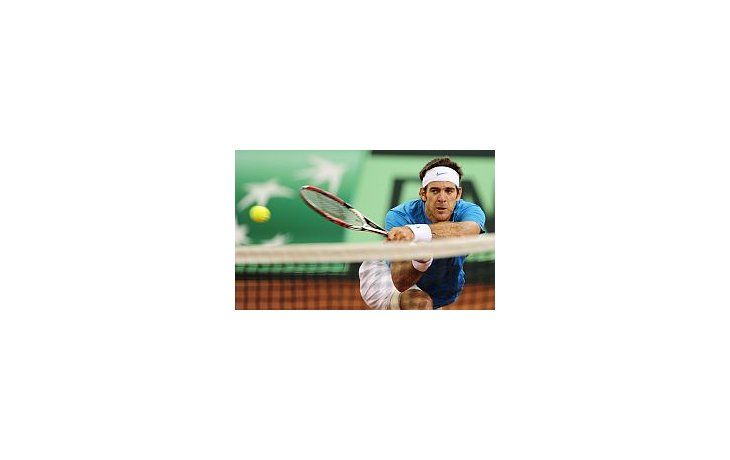 Del Potro no estará frente a Alemania por la primera ronda de la Copa Davis 2012.