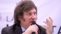 El candidato de La Libertad Avanza, Javier Milei.