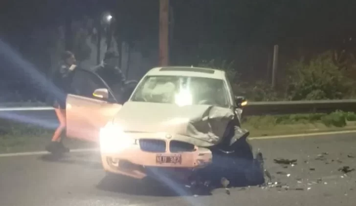 El conductor chino manejo 17 km en contramano. El conductor chino manejo 17 km en contramano.