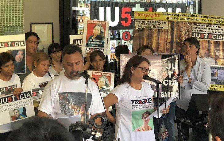 Tragedia de Once: recordaron a las víctimas con renovado pedido de Justicia