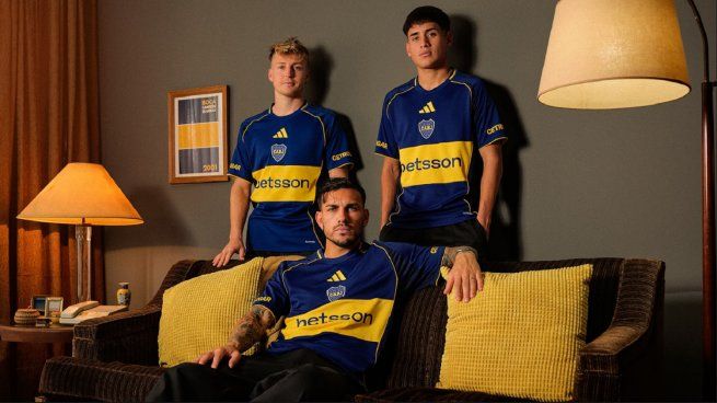 La nueva camiseta de Boca por el 25° aniversario del bicampeonato de la Copa Libertadores