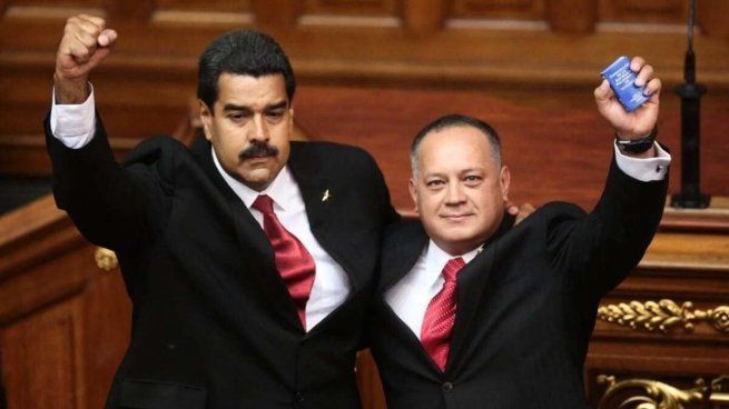 Nicolás Maduro y Diosdado Cabello.