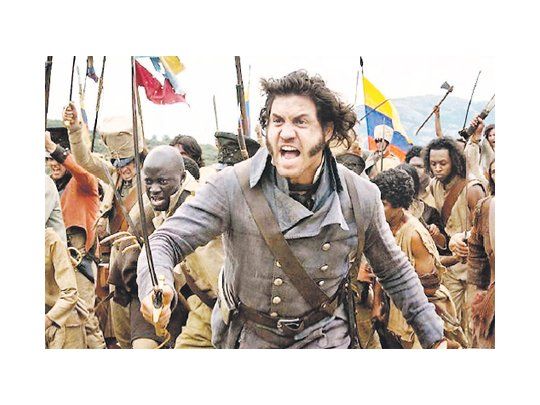 Con “Libertador”, sobre la vida de Simón Bolívar, Venezuela aspira por primera vez en la historia a una nominación al Oscar como mejor film extranjero.