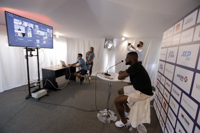 El Argentina Open reconfiguró gran parte de su desarrollo para seguir adelante pese al coronavirus.