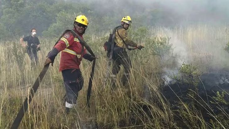 Durante todo el verano, Chubut vivió una situación crítica con los incendios. Durante todo el verano, Chubut vivió una situación crítica con los incendios.