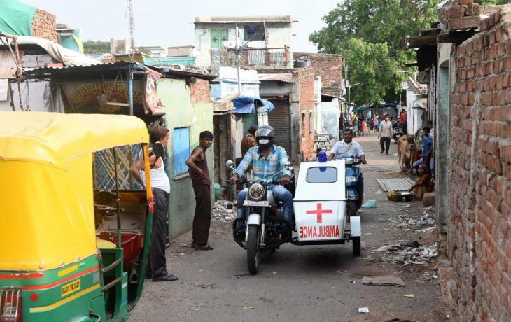 India se encamina a convertirse en el tercer pa&iacute;s con m&aacute;s contagios de coronavirus, por delante de Rusia.