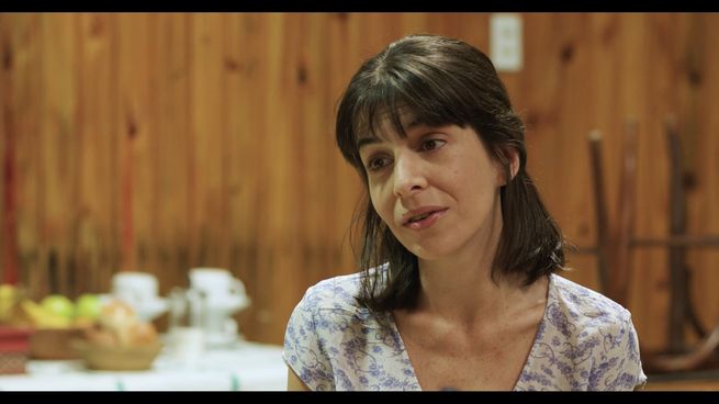 Romina Fernandes en una escena de “La noche de Los Tres Fuegos”, de Andrés Paternostro y Daniel Alveredo