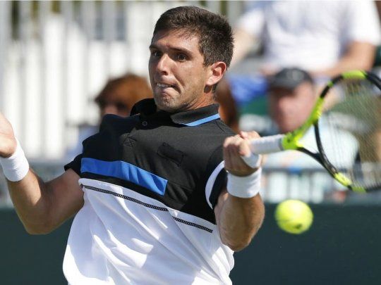 Delbonis quedó eliminado en octavos de Madrid.